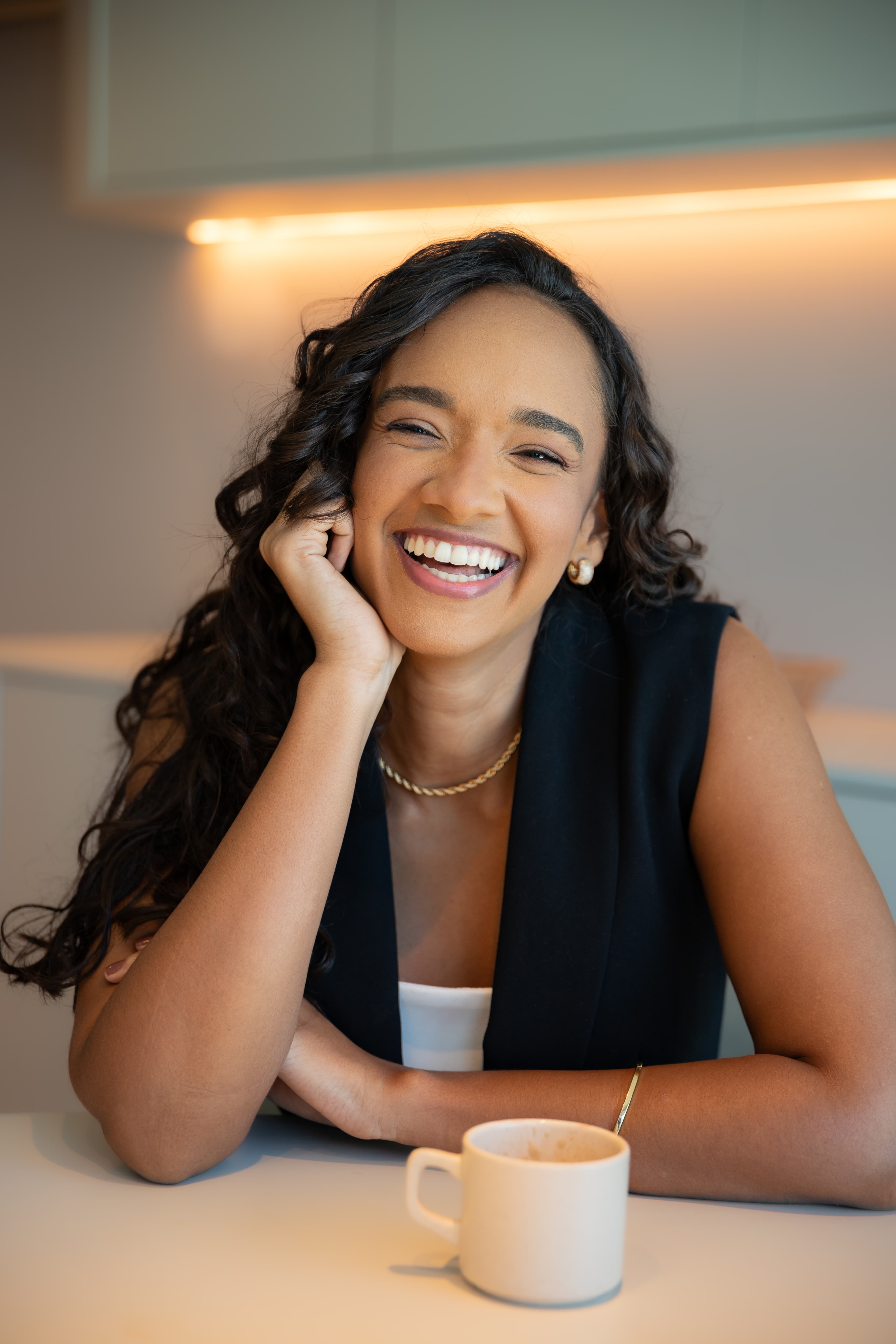 Drª Jade Matos - bastidores de consultório
